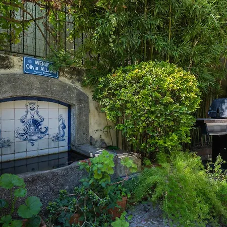 Ferienhaus Garden Mansion In Historic Center By Lovelystay *