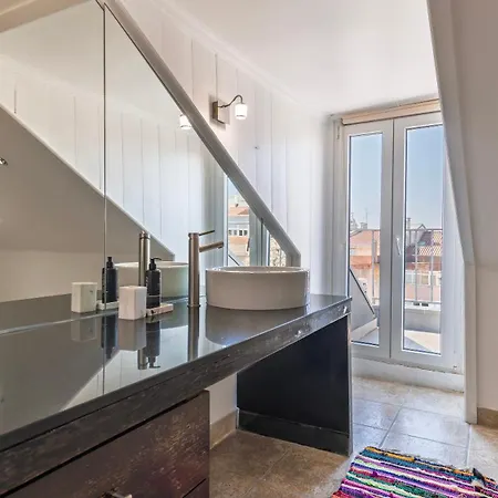 Casa vacanze Garden Mansion In Historic Center By Lovelystay Lisbona