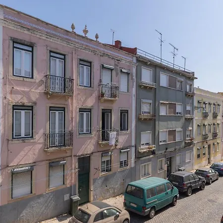 Garden Mansion In Historic Center By Lovelystay * Lisbona