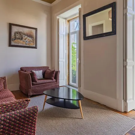 Casa vacanze Garden Mansion In Historic Center By Lovelystay Lisbona