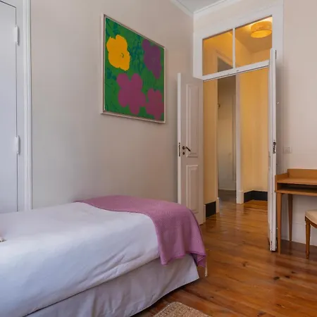 Garden Mansion In Historic Center By Lovelystay Lisboa