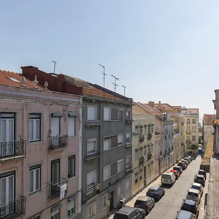 Garden Mansion In Historic Center By Lovelystay 度假居 Lisboa