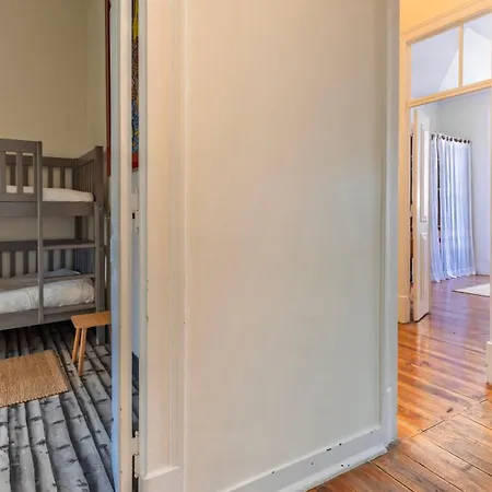 Дом отдыха Garden Mansion In Historic Center By Lovelystay Лиссабон