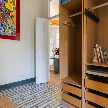 Дом отдыха Garden Mansion In Historic Center By Lovelystay Лиссабон