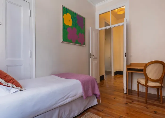 Garden Mansion In Historic Center By Lovelystay Lisboa