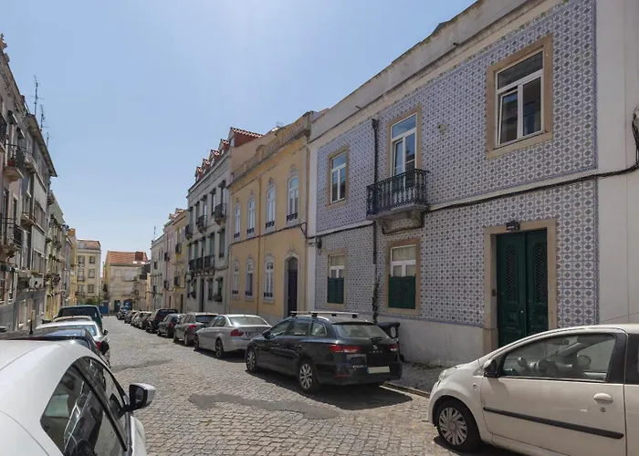 Garden Mansion In Historic Center By Lovelystay Lisboa