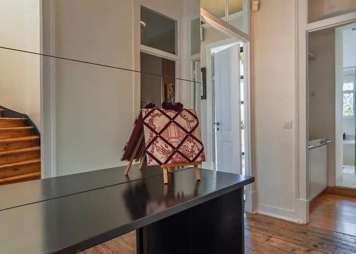Garden Mansion In Historic Center By Lovelystay Lisboa