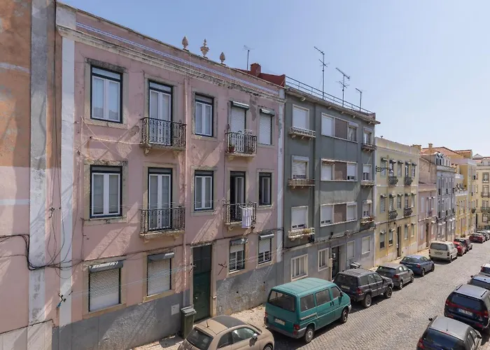 Garden Mansion In Historic Center By Lovelystay * Lisboa