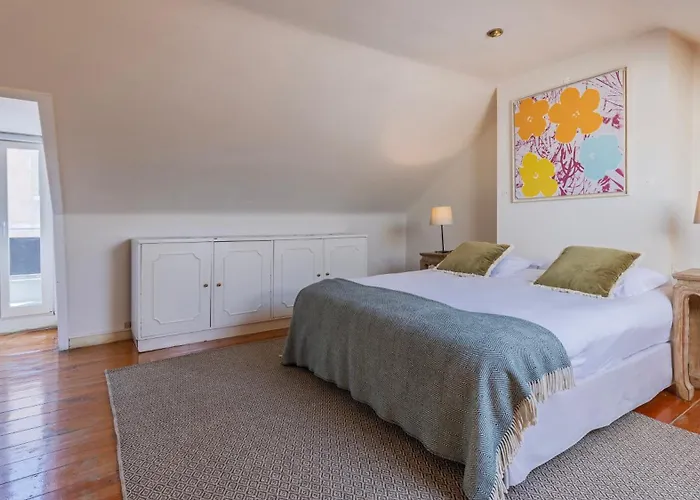 Garden Mansion In Historic Center By Lovelystay * Lisboa