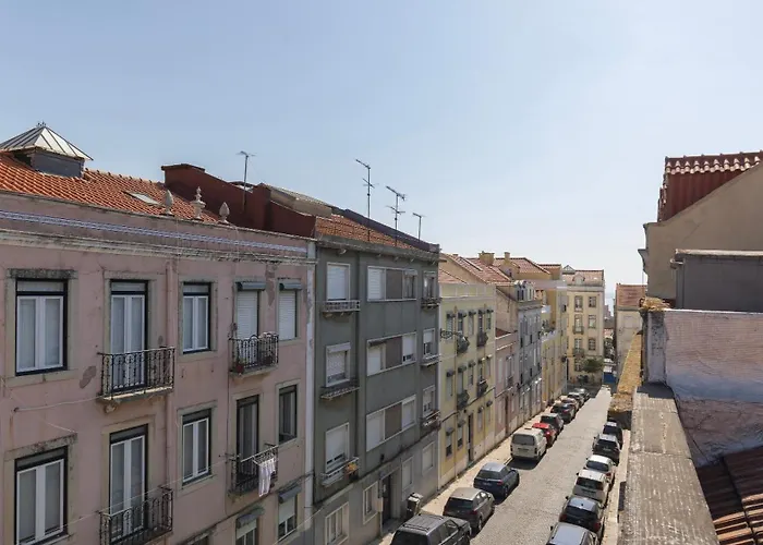 Garden Mansion In Historic Center By Lovelystay بيت للعطل Lisboa